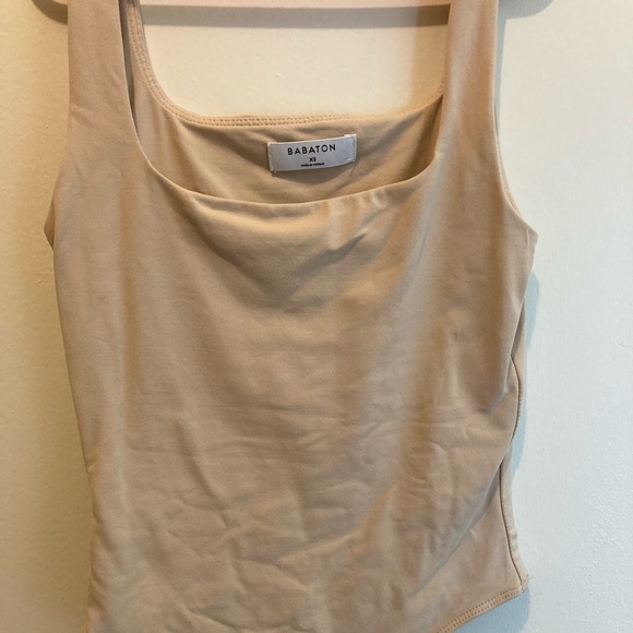 Aritzia Babaton Contour Bodysuit in “Toasted Sesame” - Picture 7 of 8